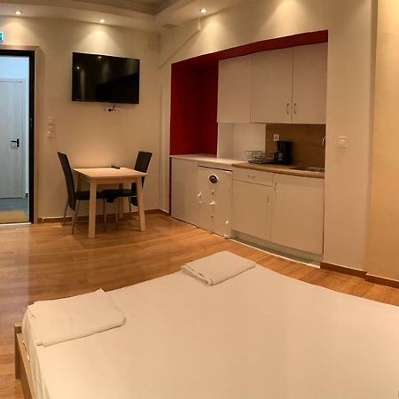 Ferienwohnung Just A Central Studio Apt. *Top Location* Athen Exterior foto