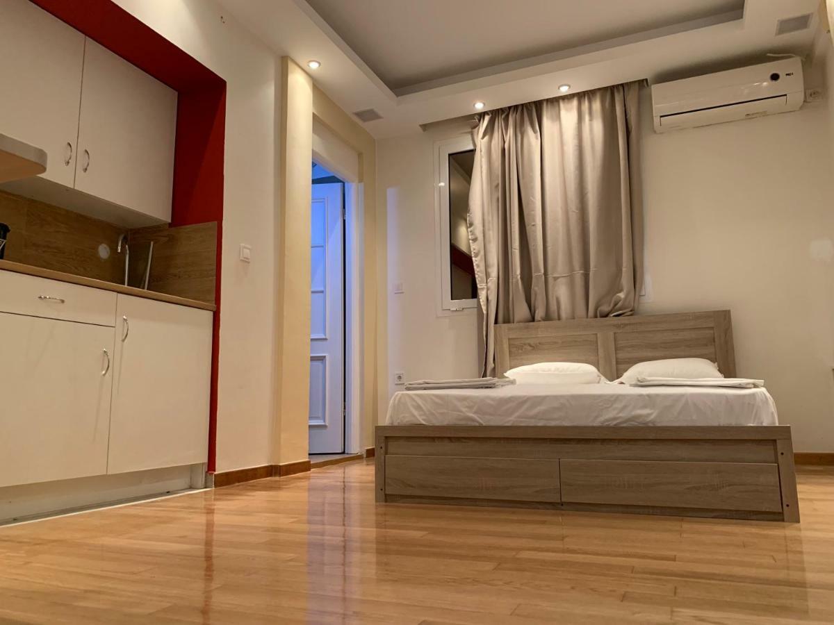 Ferienwohnung Just A Central Studio Apt. *Top Location* Athen Exterior foto