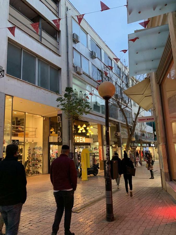 Ferienwohnung Just A Central Studio Apt. *Top Location* Athen Exterior foto